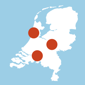 Newasco heeft drie vestigingen in Nederland