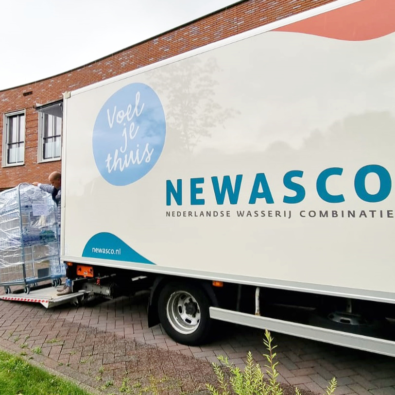 Newasco-vrachtwagen